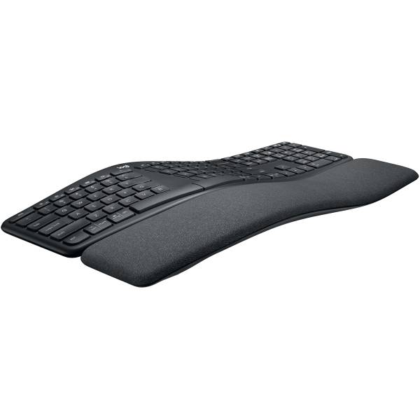 Logitech ERGO K860 - Tastatur - kabellos - 2.4-1