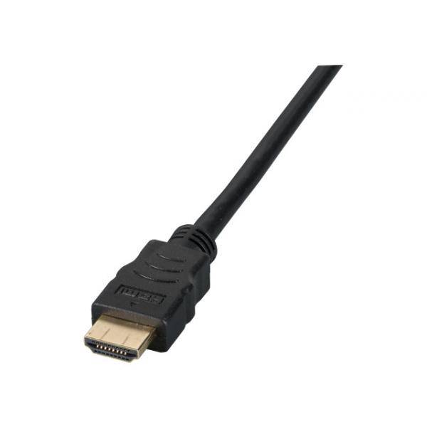 EFB-Elektronik IP67EBHDMIA-A1,0FL, IP67 Einbaubuchse, M25, HDMI, Bu-St, A-A, 1,0m-1