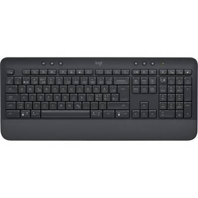 Logitech Signature K650 - Tastatur - kabellos - Bluetooth LE - TL: Nordisch, QWERTY-0