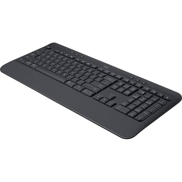 Logitech Signature K650 - Tastatur - kabellos - Bluetooth LE - QWERTY - Nordisch (Dänisch/Finnisch/N-3