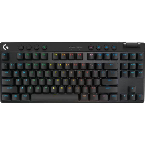 Logitech G PRO X TKL - Tastatur - Gaming - Hintergrundbeleuchtung-1