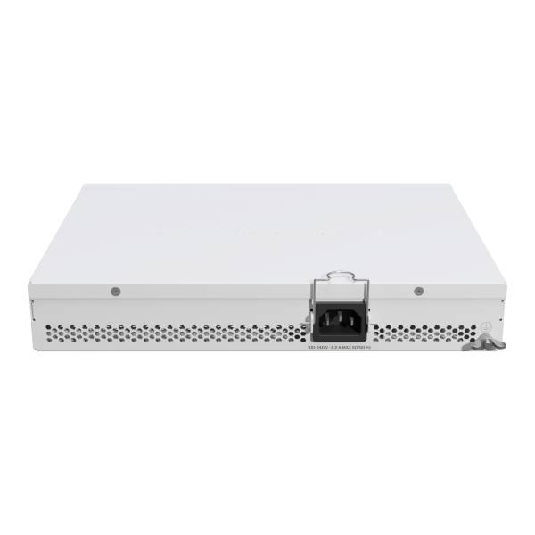 MikroTik CSS610-8P-2S+IN - Switch - Smart - 8 x 10/100/1000 + 2 x 10 Gigabit SFP+ - an Rack montierbar, Desktop - PoE+ (-2