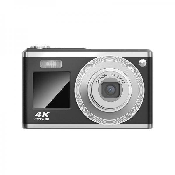 AgfaPhoto Realishot DC9200, 24 MP, CMOS, 10x, 4K Ultra HD, 123 g, Schwarz-0