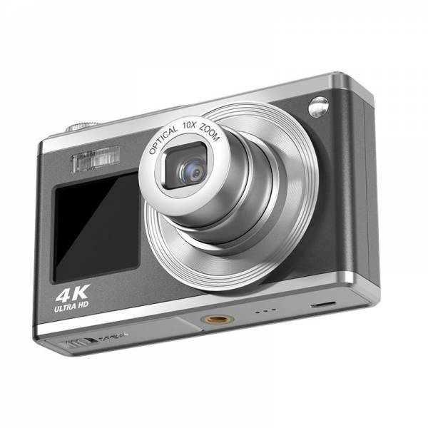 AgfaPhoto Realishot DC9200, 24 MP, CMOS, 10x, 4K Ultra HD, 123 g, Schwarz-1