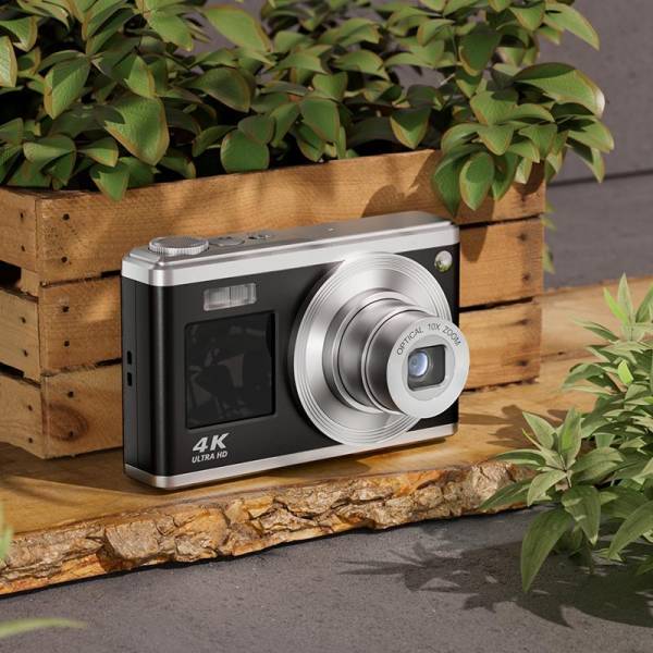 AgfaPhoto Realishot DC9200, 24 MP, CMOS, 10x, 4K Ultra HD, 123 g, Schwarz-3
