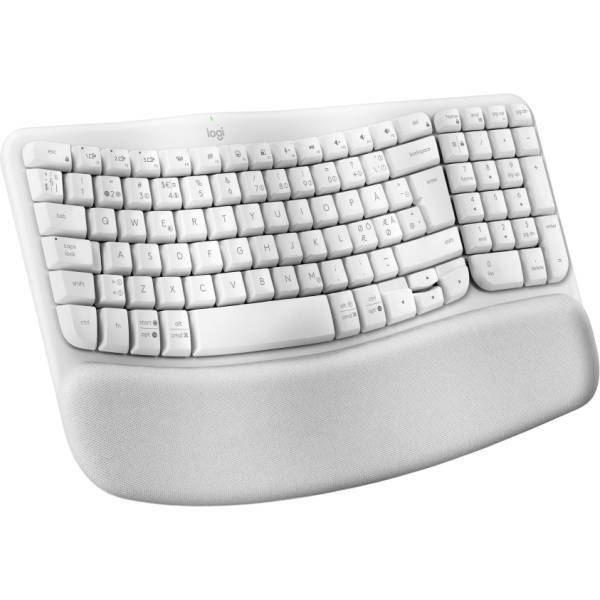 Logitech Ergo Series - Tastatur - mit gepolsterter Handgelenkauflage-1