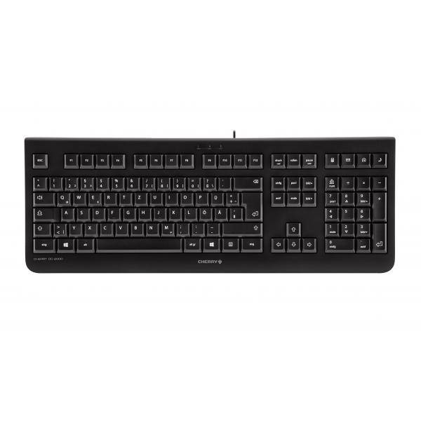 Cherry DC 2000 - Tastatur-und-Maus-Set - USB - TL: Französisch, AZERTY-1