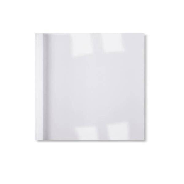 GBC Thermobindemappe ThermaBind Leinen, A4, 3 mm, weiß (5986312)-1