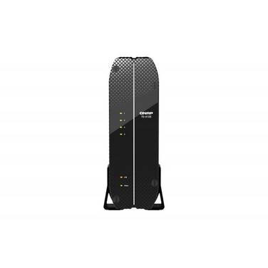 QNAP TS-410E - NAS-Server - 4 Schächte - SATA 6Gb/s - RAID RAID 0 - 1 - 5 - 6 -
