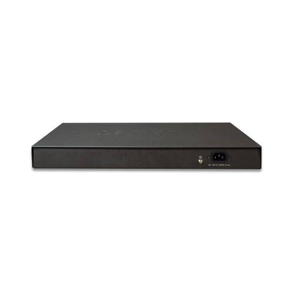 Planet GSW-2620VHP - Switch - 24 x 10/100/1000 (PoE+)+ 2 x Gigabit SFP - Desktop-1