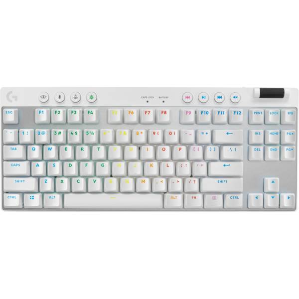 Logitech G PRO X TKL - Tastatur - Hintergrundbeleuchtung - TL: Französisch, AZERTY-1