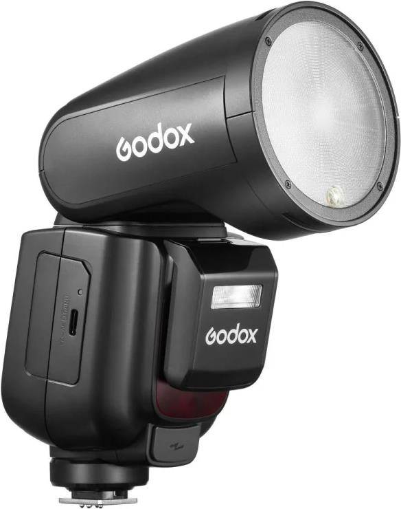 Godox V1Pro Camcorder-Blitzlicht Schwarz C-0