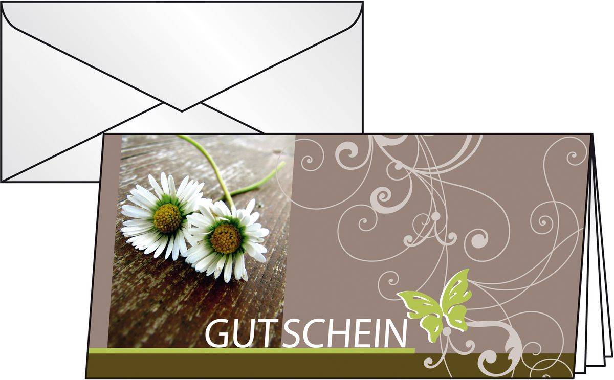 Sigel Design Folding Cards DC402 Favourite - Glänzend - DL (210 x 99 mm)-3