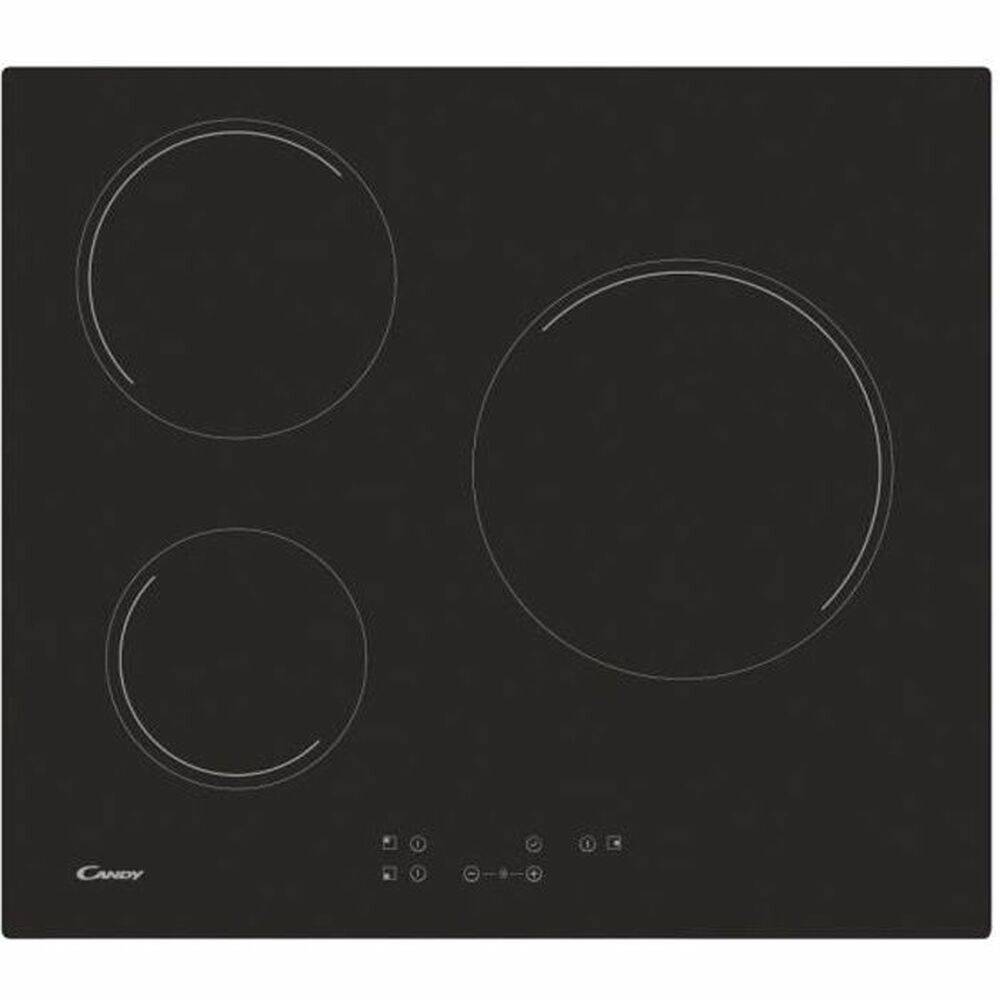 Platte aus Glaskeramik Candy CH63CT 1200 W 5500 W-0