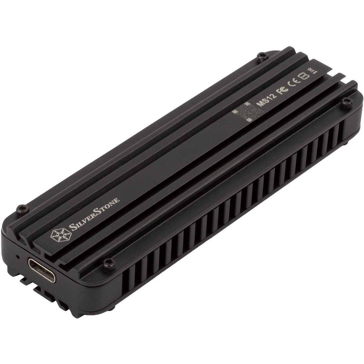 SST-MS12 black Drive enclosure-0