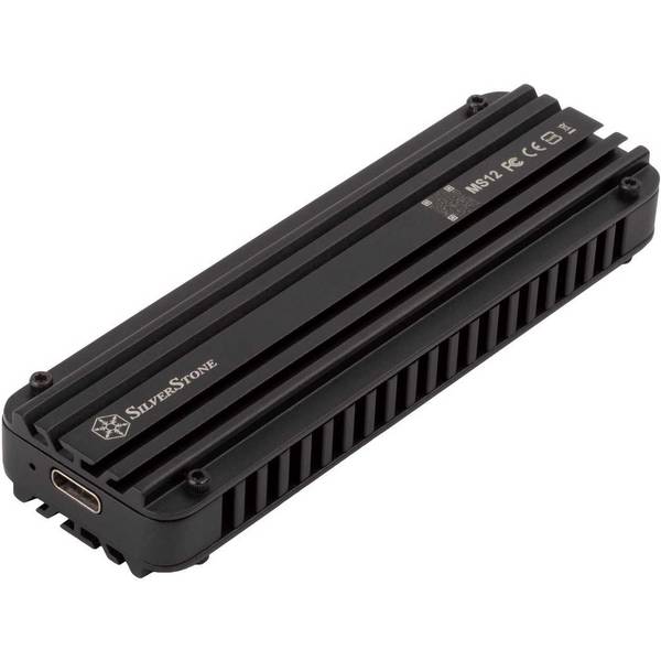 SST-MS12 black Drive enclosure