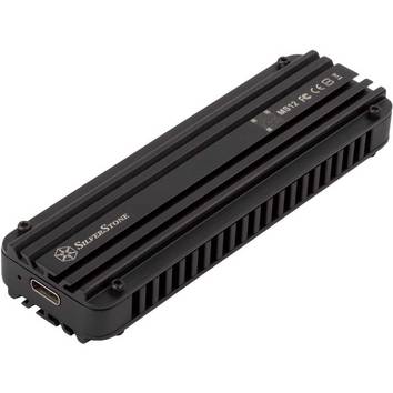 SST-MS12 black Drive enclosure