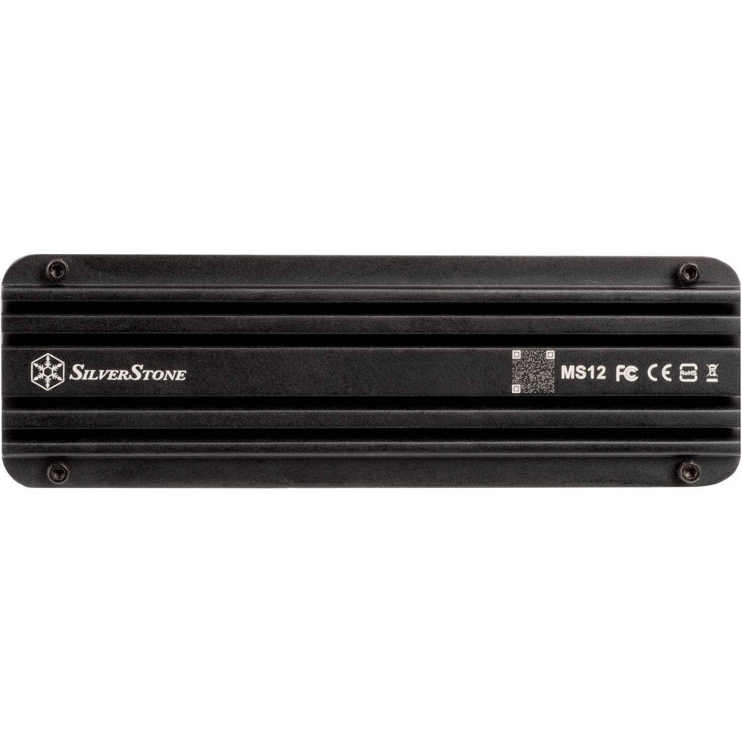 SST-MS12 black Drive enclosure-3
