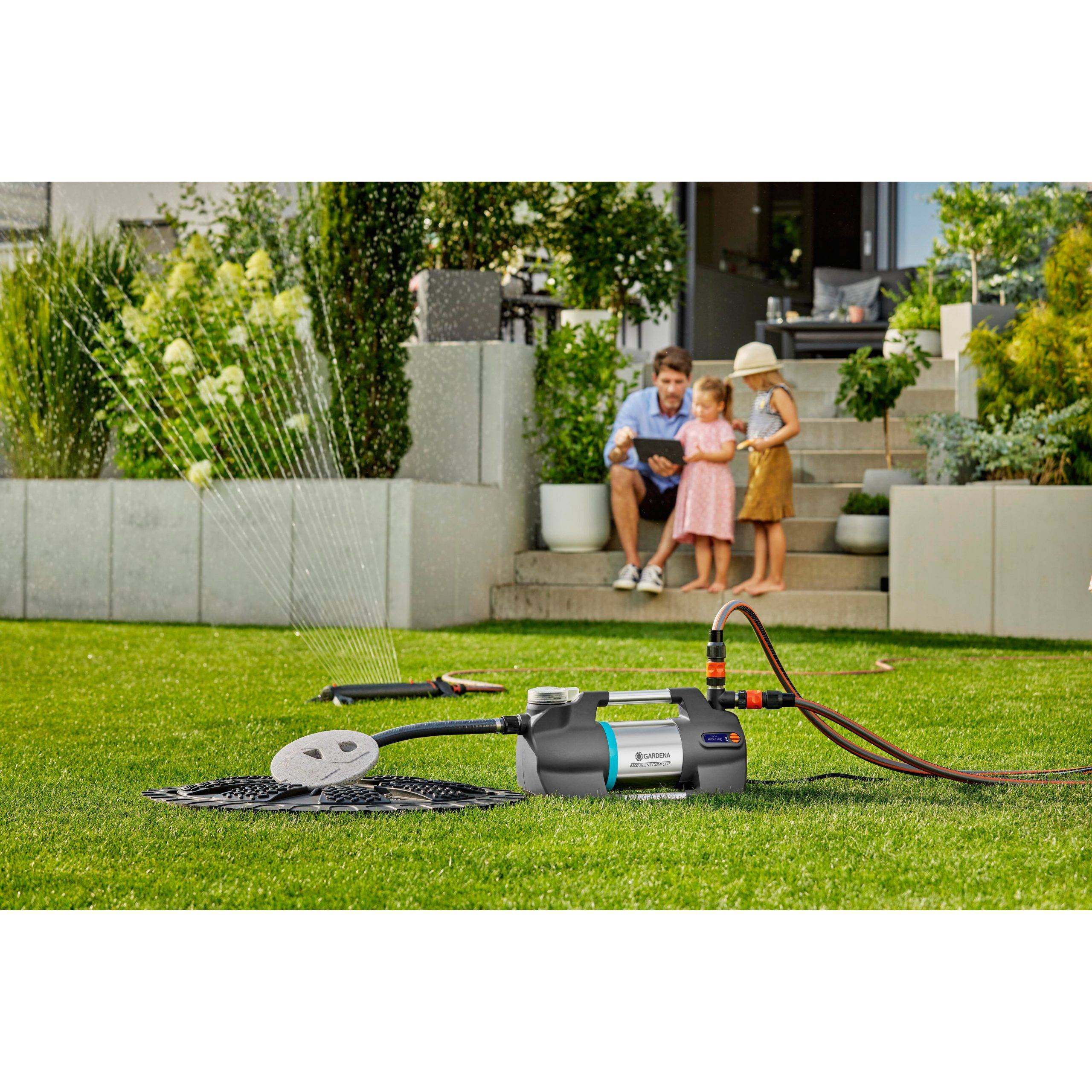 GARDENA Gartenpumpe 6300 SilentComfort 09058-20-1