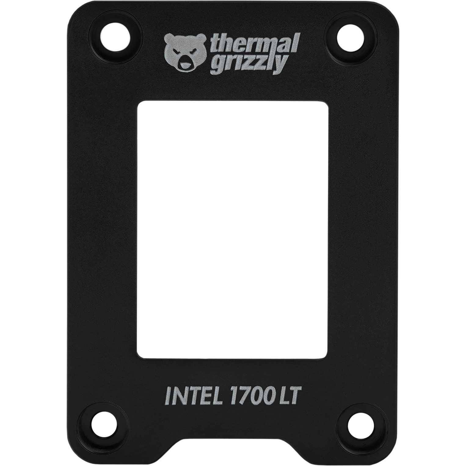 K Thermal Grizzly CPU Contact Frame Intel 1700 LT (schwarz, fr Mainboards mit Sockel LGA1700) CPUs &-0