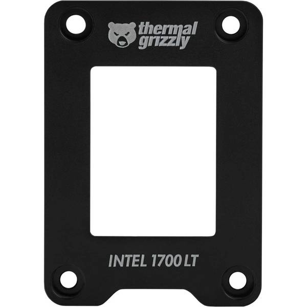 K Thermal Grizzly CPU Contact Frame Intel 1700 LT (schwarz, fr Mainboards mit Sockel LGA1700) CPUs &