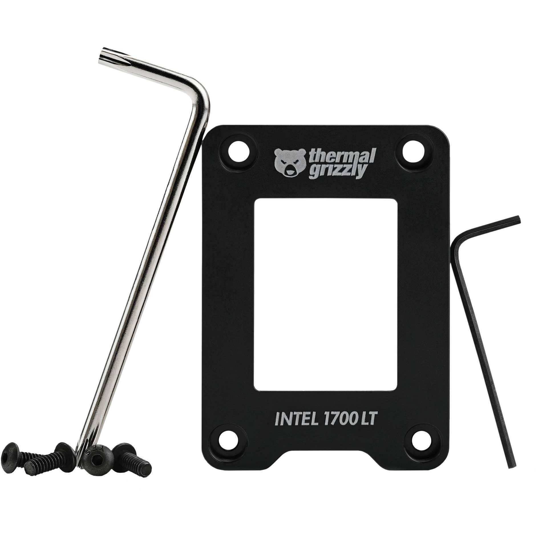 K Thermal Grizzly CPU Contact Frame Intel 1700 LT (schwarz, fr Mainboards mit Sockel LGA1700) CPUs &-2