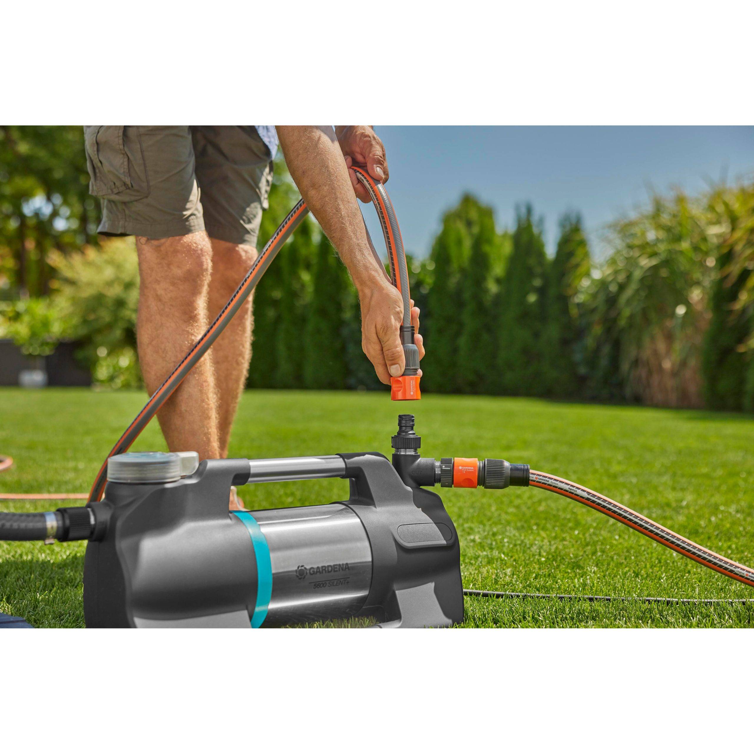 GARDENA - Gartenpumpe 5600 Silent+-2