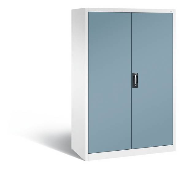 C+P Büroschrank Acurado, H1950xB1200xT600mm, 9016/0010