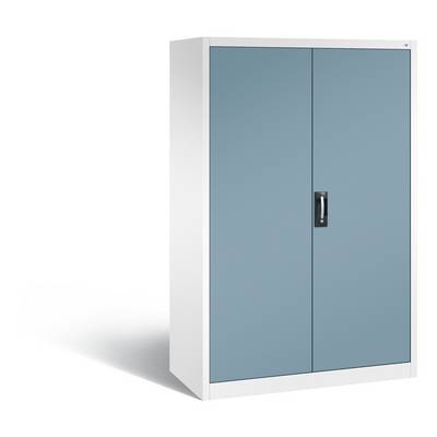 C+P Büroschrank Acurado, H1950xB1200xT600mm, 9016/0010-0