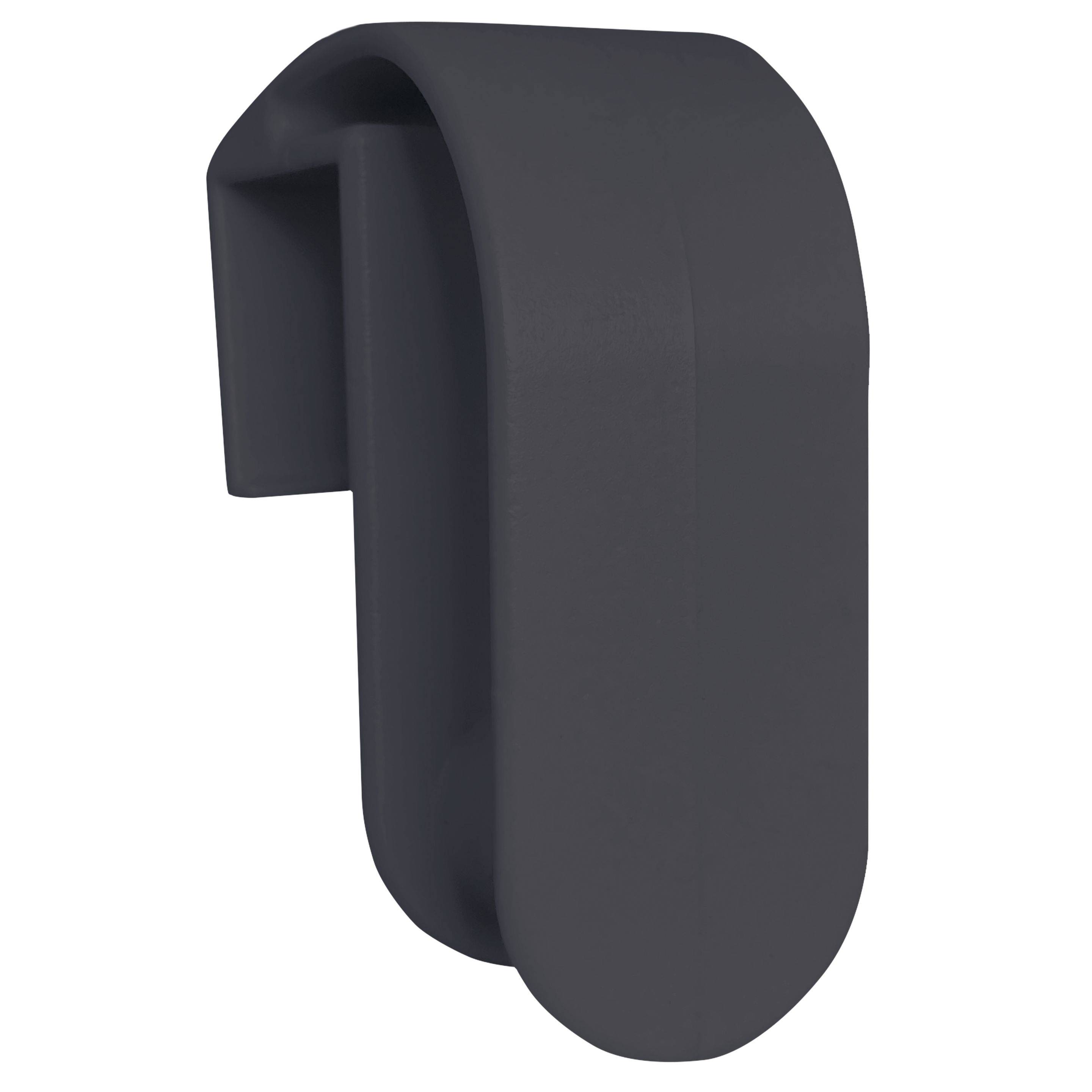 Flipchart-Halter schwarz für Universalboard, Moderationstafeln, Whiteboards, Raumteiler, Kommunikationswände, Präsentat-0