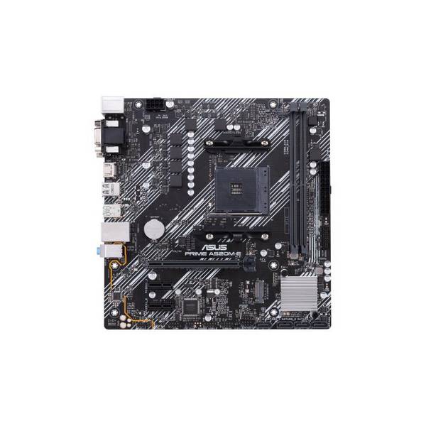 ASUS PRIME A520M-E/CSM AMD Sockel AM4 Ryzen 3 5 7 DDR4-SDRAM 64 GB DIMM 2 x Max. DDR4 256 Mb Flash ROM UEFI AMI BIOS