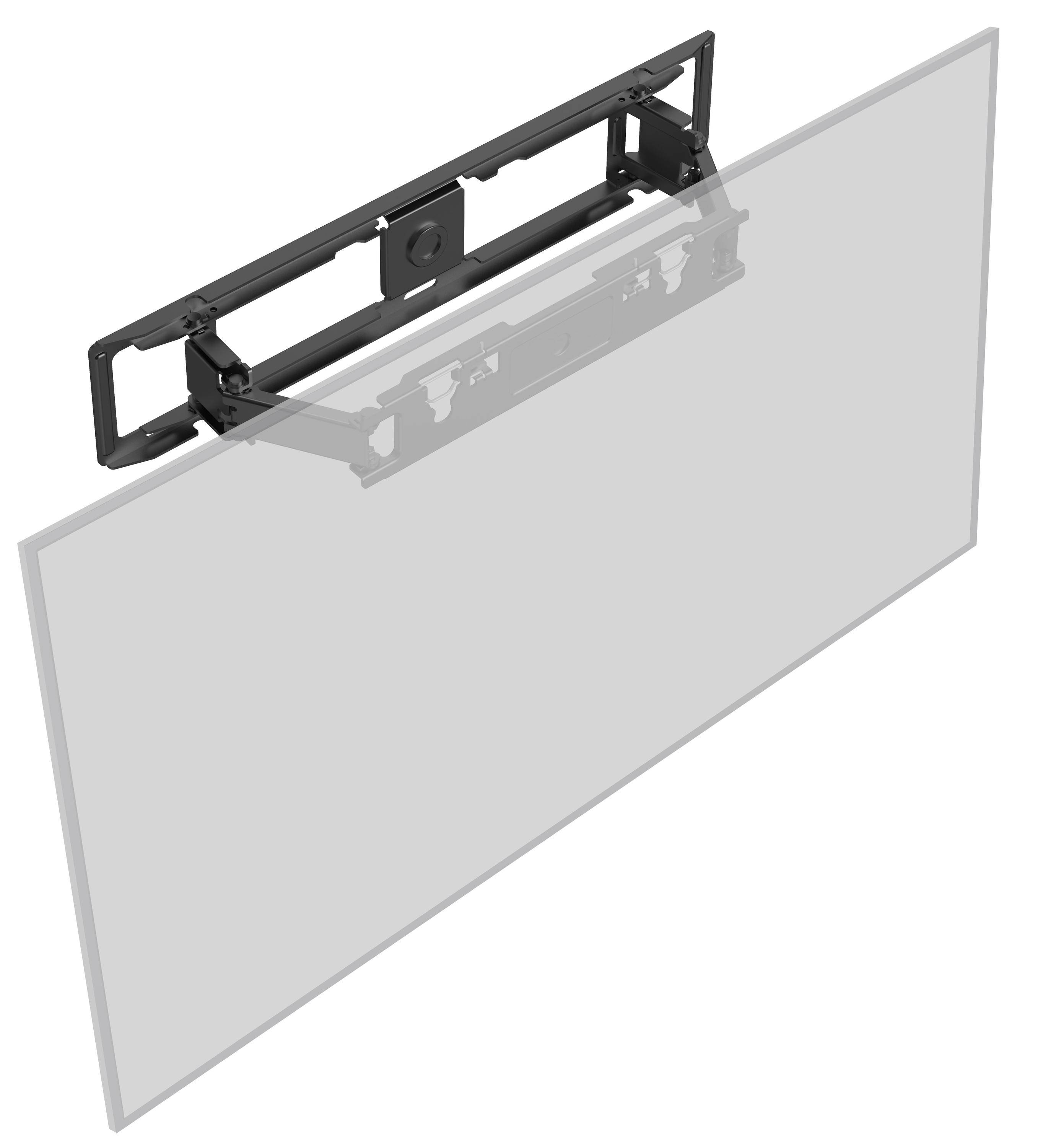 Iiyama MD-WM0001 - Befestigungskit (Wandmontage) - Querformat/Porträt - für Flachbildschirm - kein Spalt-4