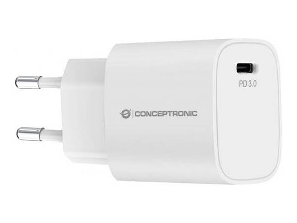 Conceptronic Netzteil - 20 watt - 3 A - PD 3.0 (USB-C)