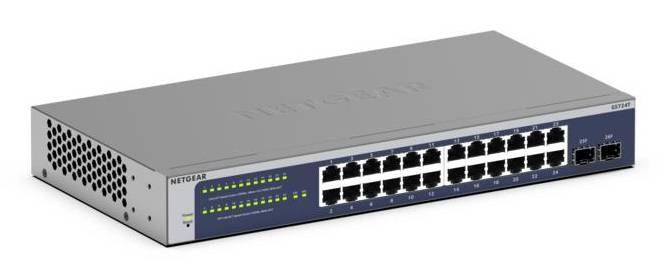 Netgear GS724T - Version 6 - Switch - L3 Lite-4