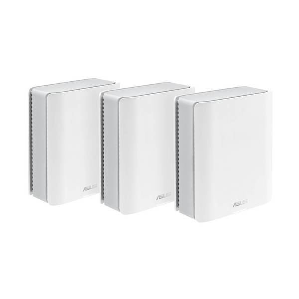 ASUS ZenWiFi BT10 WLAN-System 3 Router bis zu 557 m² Netz 10GbE 5GbE 2.5GbE Wi-Fi 7 Multi-Band
