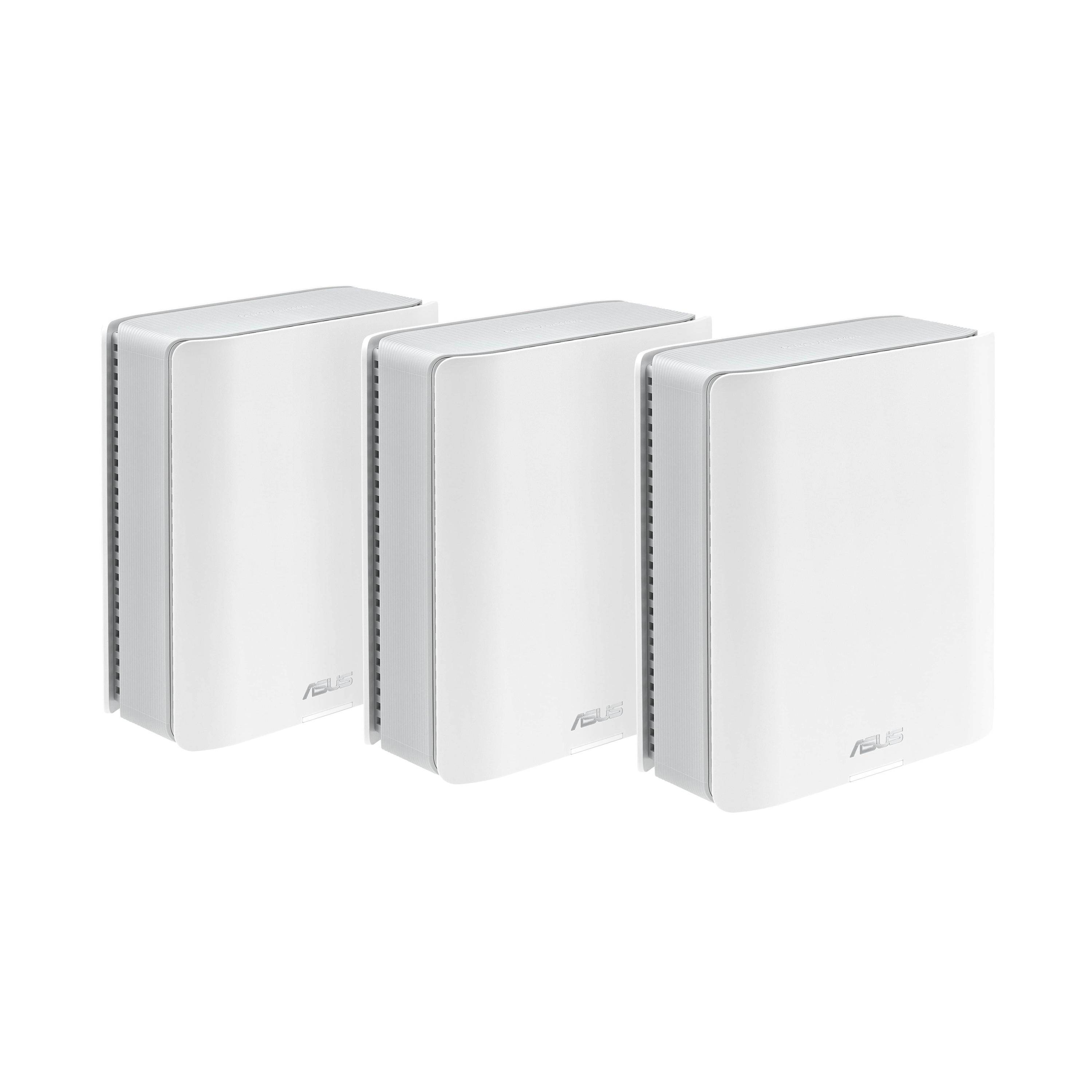 ASUS ZenWiFi BT10 WLAN-System 3 Router bis zu 557 m² Netz 10GbE 5GbE 2.5GbE Wi-Fi 7 Multi-Band-0