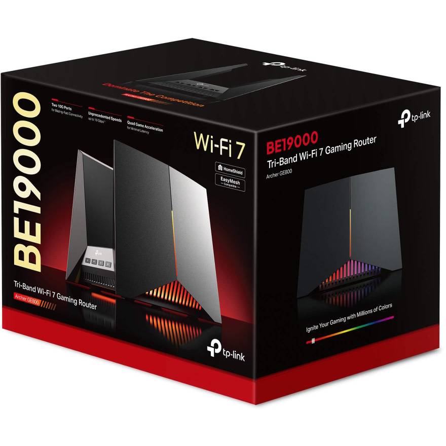 Archer GE800 V1 - Wireless Router 4-Port-Switch-3