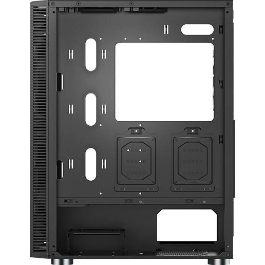 MONTECH PC Gehäuse X3 Mesh Midi-Tower Schwarz X3MESHB-2