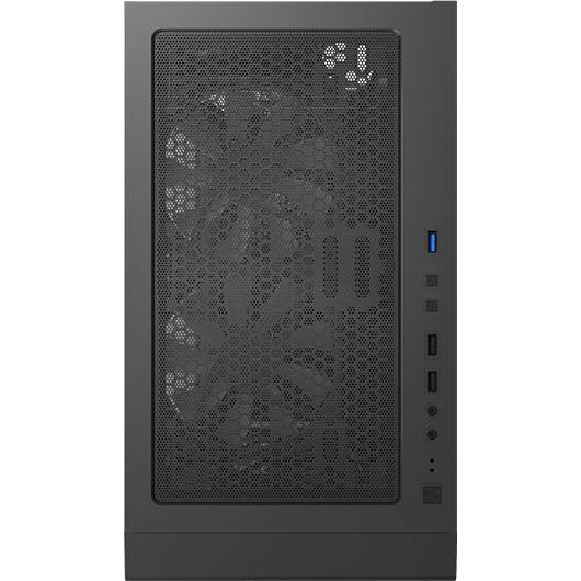 MONTECH PC Gehäuse X3 Mesh Midi-Tower Schwarz X3MESHB-3