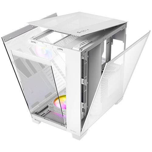 ANTEC Constellation C8 ARGB White PC Gehäuse Full Tower ATX, weiß PC ATX Big-Tower-2