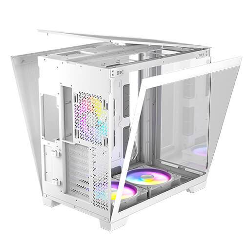ANTEC Constellation C8 ARGB White PC Gehäuse Full Tower ATX, weiß PC ATX Big-Tower-3