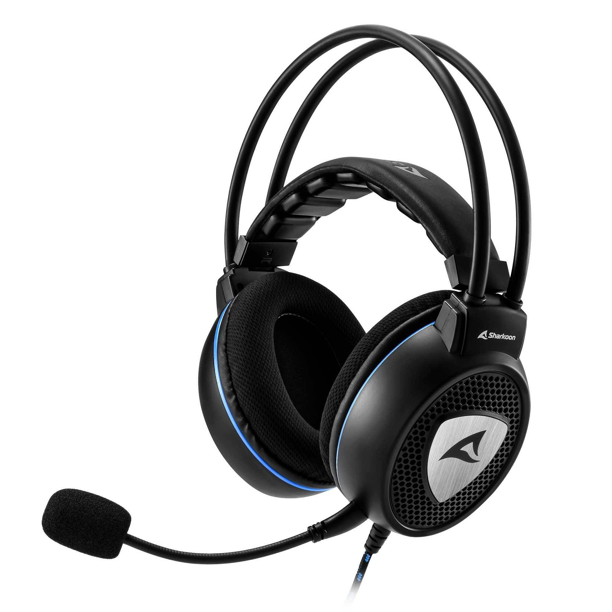 Sharkoon SKILLER SGH10 - Headset - ohrumschließend-0