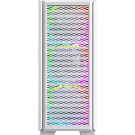 MONTECH PC Gehäuse Sky Two GX Midi-Tower Weiß SKYTWOGXW-1