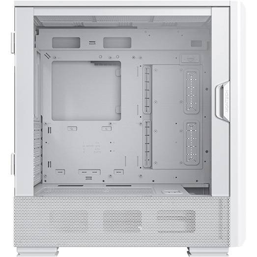 MONTECH PC Gehäuse Sky Two GX Midi-Tower Weiß SKYTWOGXW-3