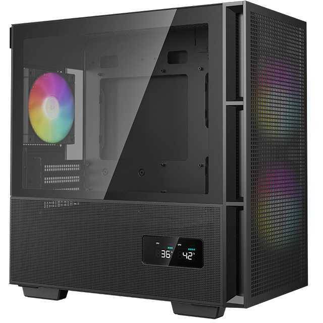 DEEPCOOL - CH360 Digital| PC-Gehäuse - Tower - ATX-1