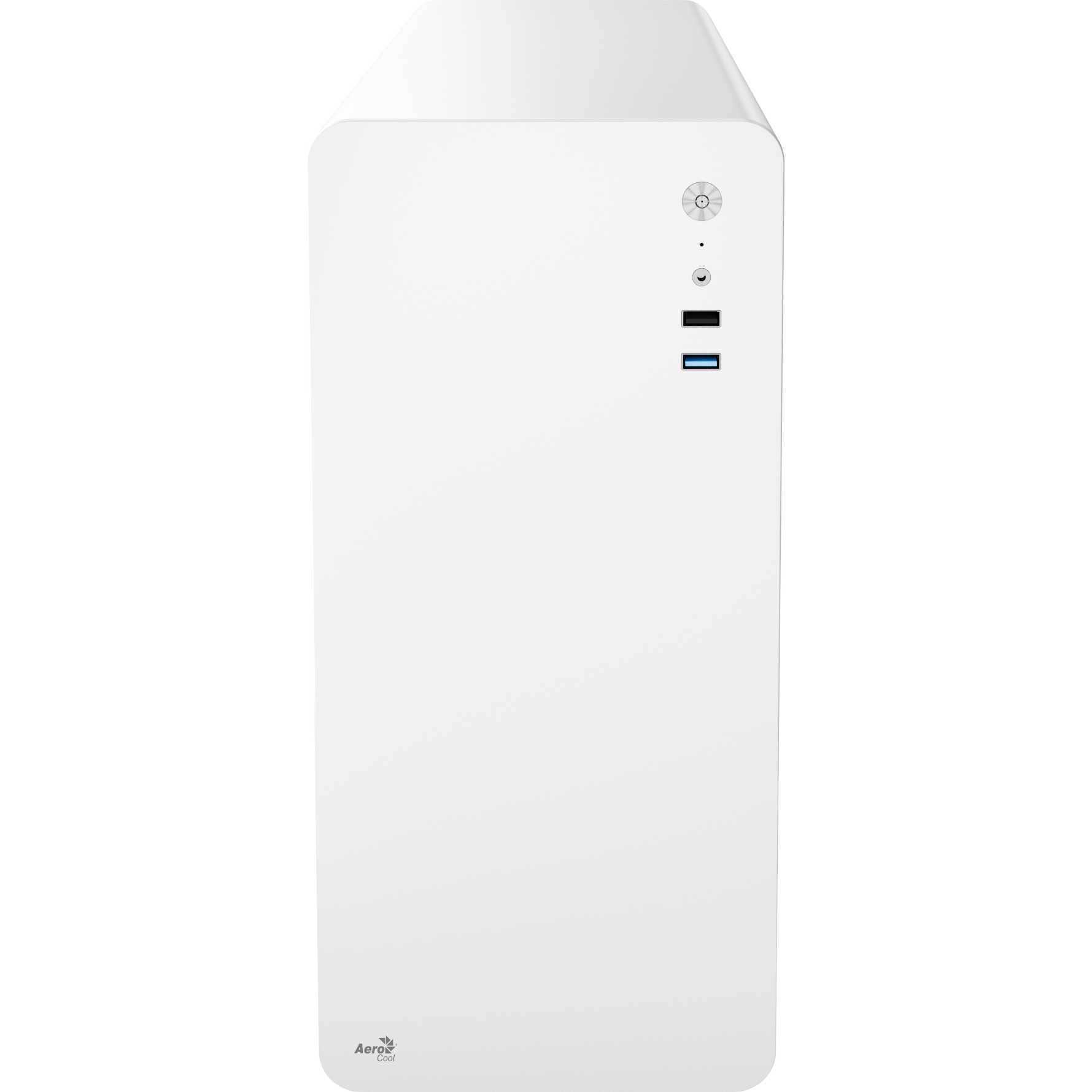 Aerocool PC Gehäuse CS-110-S-WT-v1 Mini-Tower Weiß ACCS-PC18014.21-1