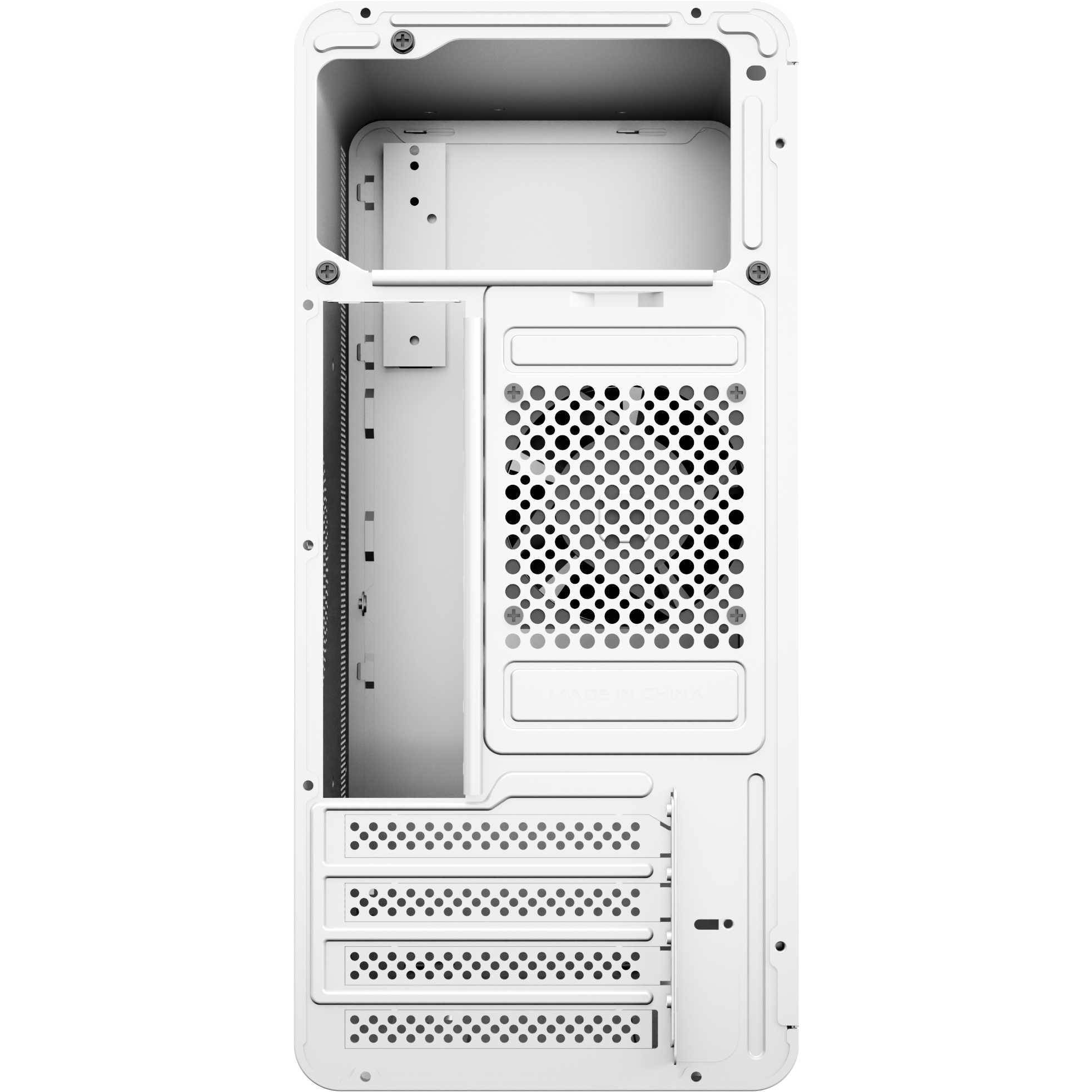 Aerocool PC Gehäuse CS-110-S-WT-v1 Mini-Tower Weiß ACCS-PC18014.21-2
