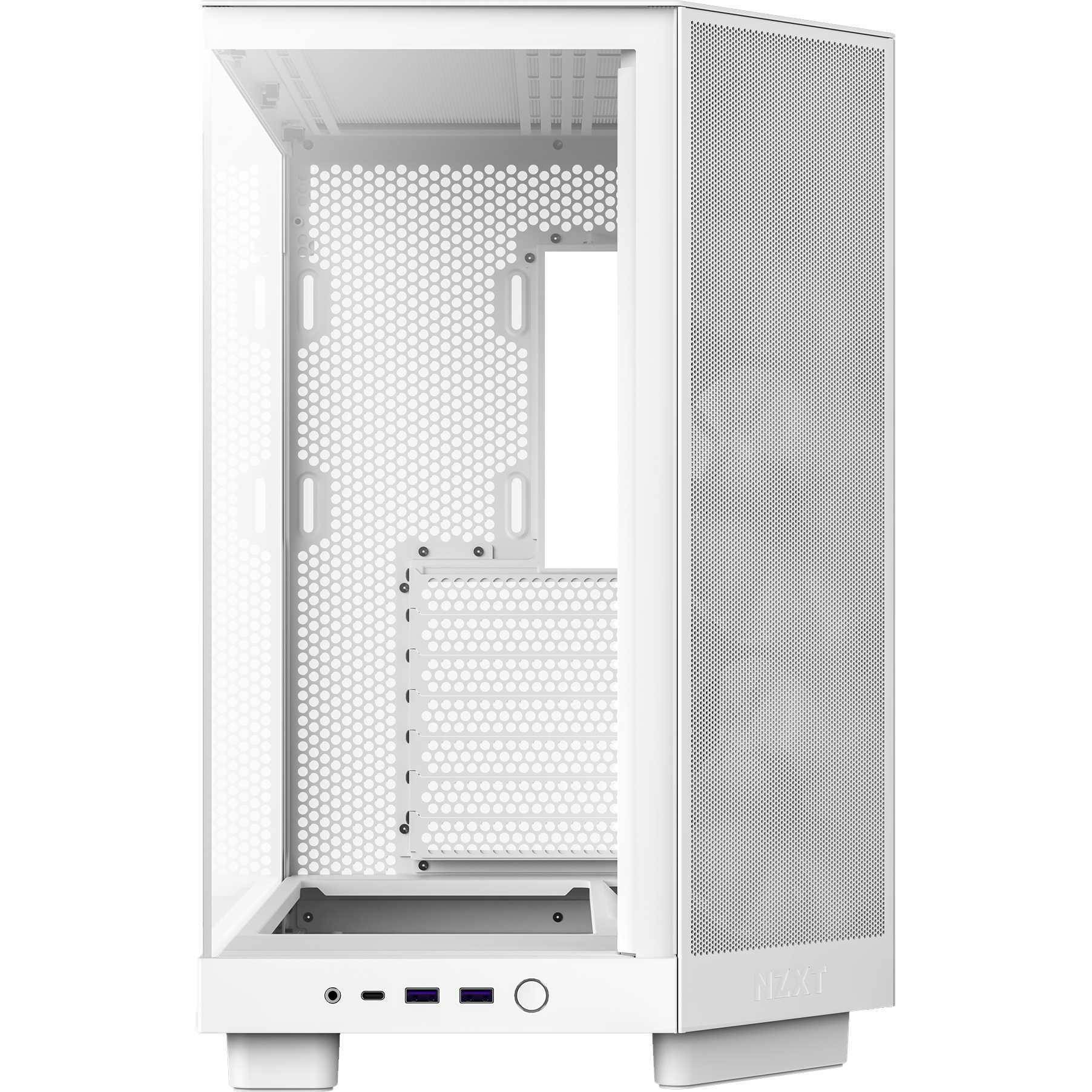 NZXT H6 Flow RGB Midi-Tower-Gehäuse weiß CC-H61FW-R1-1