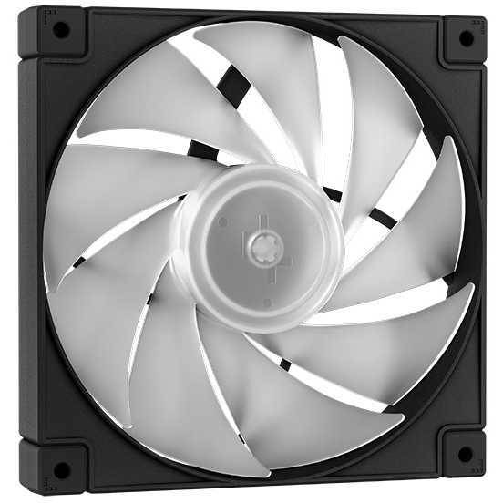 Deepcool CH360, PC, Schwarz, micro ATX, Mini-ITX, ABS, SPCC, Multi, Taschenlüfter-2