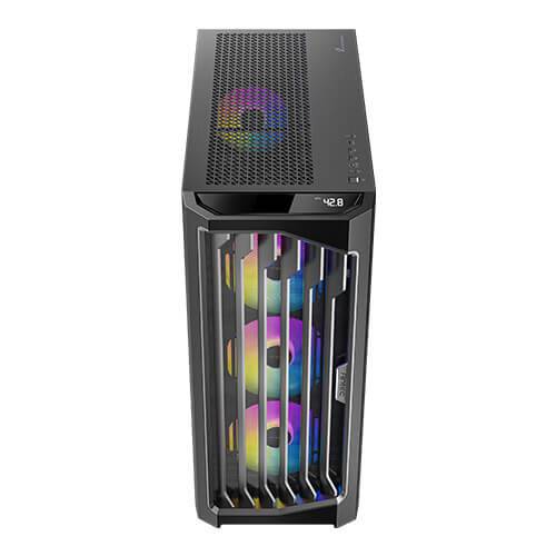 Antec Performance 1 FT ARGB - Full Tower - PC - Schwarz - ATX - EATX - ITX - micro ATX - Glas - Kunststoff - S-2